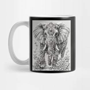 Elephant Climate Change Mug